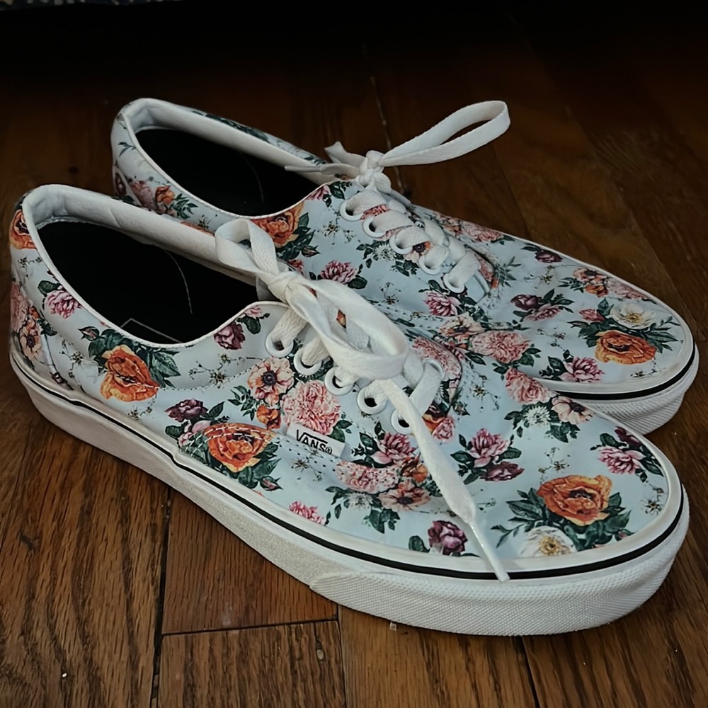 Floral Aquatic Vans